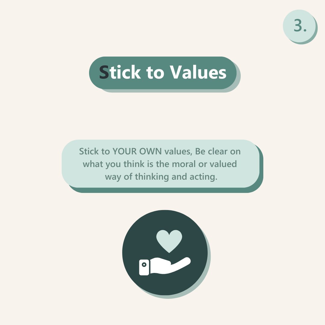 This month’s Skill of the Month is Guidelines for Self-Respect Effectiveness: Keeping respect for yourself (FAST)

Take a look at a great way of remembering these Skills using the word FAST!

#skillofthemonth #dbtskills #newskill #selfrespect #FAST