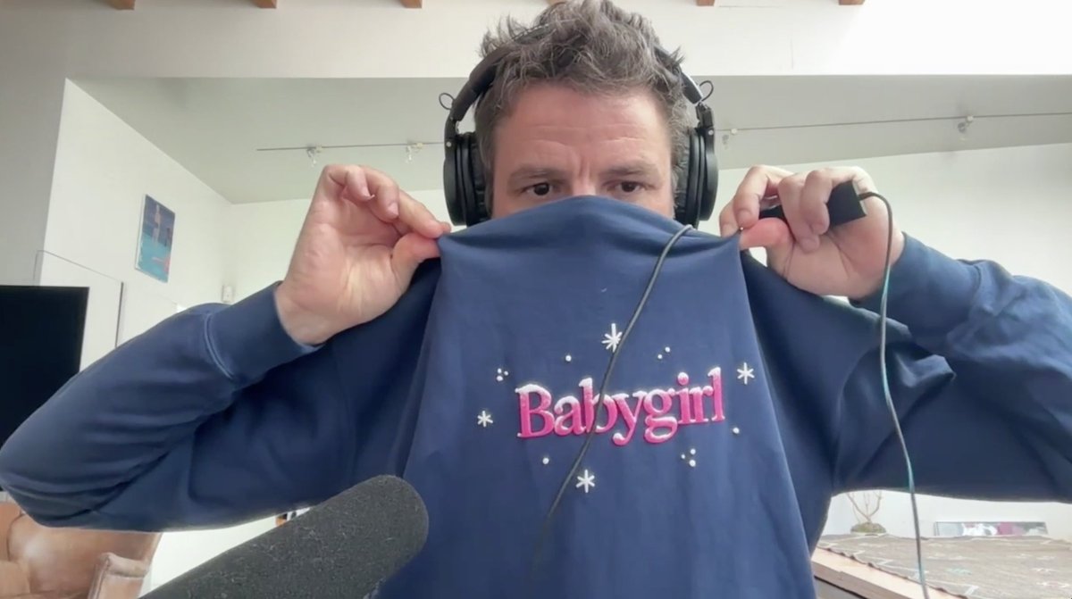 Tomorrow on The A24 Podcast: Halina Reijn &amp; ultimate babygirl Pedro Pascal 🎙️