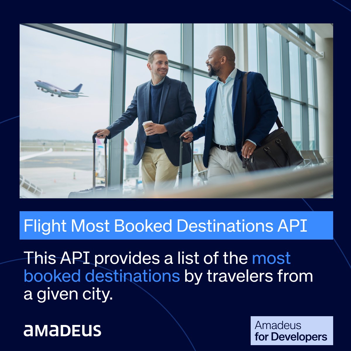 Amadeus for Developers tweet media