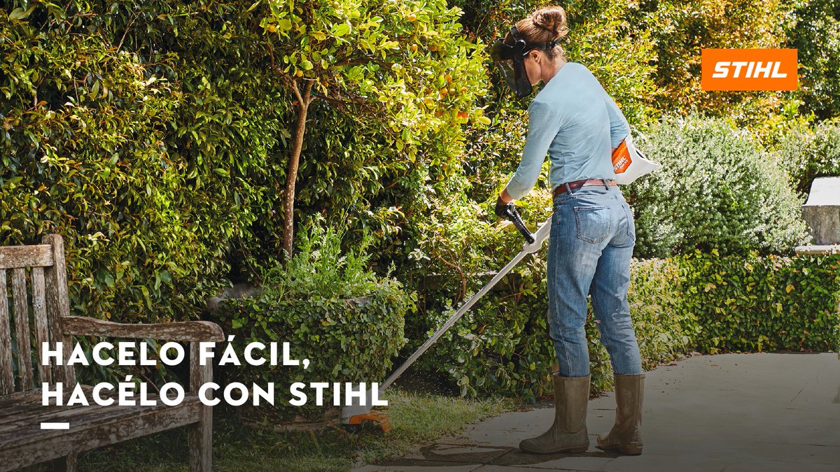Stihl_ar's tweet photo. 🌿La FSA 57 cuenta con una batería que garantiza un rendimiento duradero.

Sin cables, ideal para tu jardín o espacio exterior. Además, su diseño liviano te permiten tener el control total.
Esta herramienta de STIHL tiene la versatilidad y potencia que necesitas. https://t.co/NRv32ULamQ