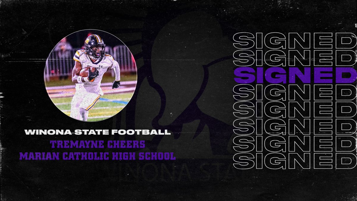 Winona State Football (@winonastate_fb) on Twitter photo 🟣⚔️SIGNED⚔️🟣
Tremayne Cheers ➡️ <a href="/Mayno5k/">Tremayne Cheers Jr</a>
🔗hudl.com/video/3/166882…
ἢ τὰν ἢ ἐπὶ τᾶς 🟣⚔️SIGNED⚔️🟣
Tremayne Cheers ➡️ <a href="/Mayno5k/">Tremayne Cheers Jr</a>
🔗hudl.com/video/3/166882…
ἢ τὰν ἢ ἐπὶ τᾶς