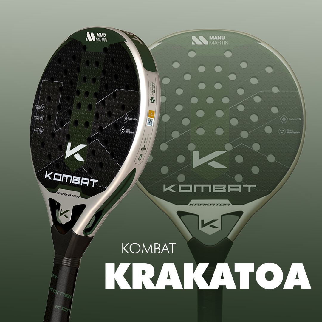 kombatpadelar's tweet photo. 🔥 KOMBAT KRAKATOA: CONTROL ABSOLUTO EN TU JUEGO 🔥

🌋 La única pala de molde redondo de la colección Vulcano, diseñada para jugadores que buscan máxima precisión y estabilidad en cada golpe.

#KombatPadel #PadelArgentina #DomináElJuego #PalasProfesionales https://t.co/BudiOrQNlw