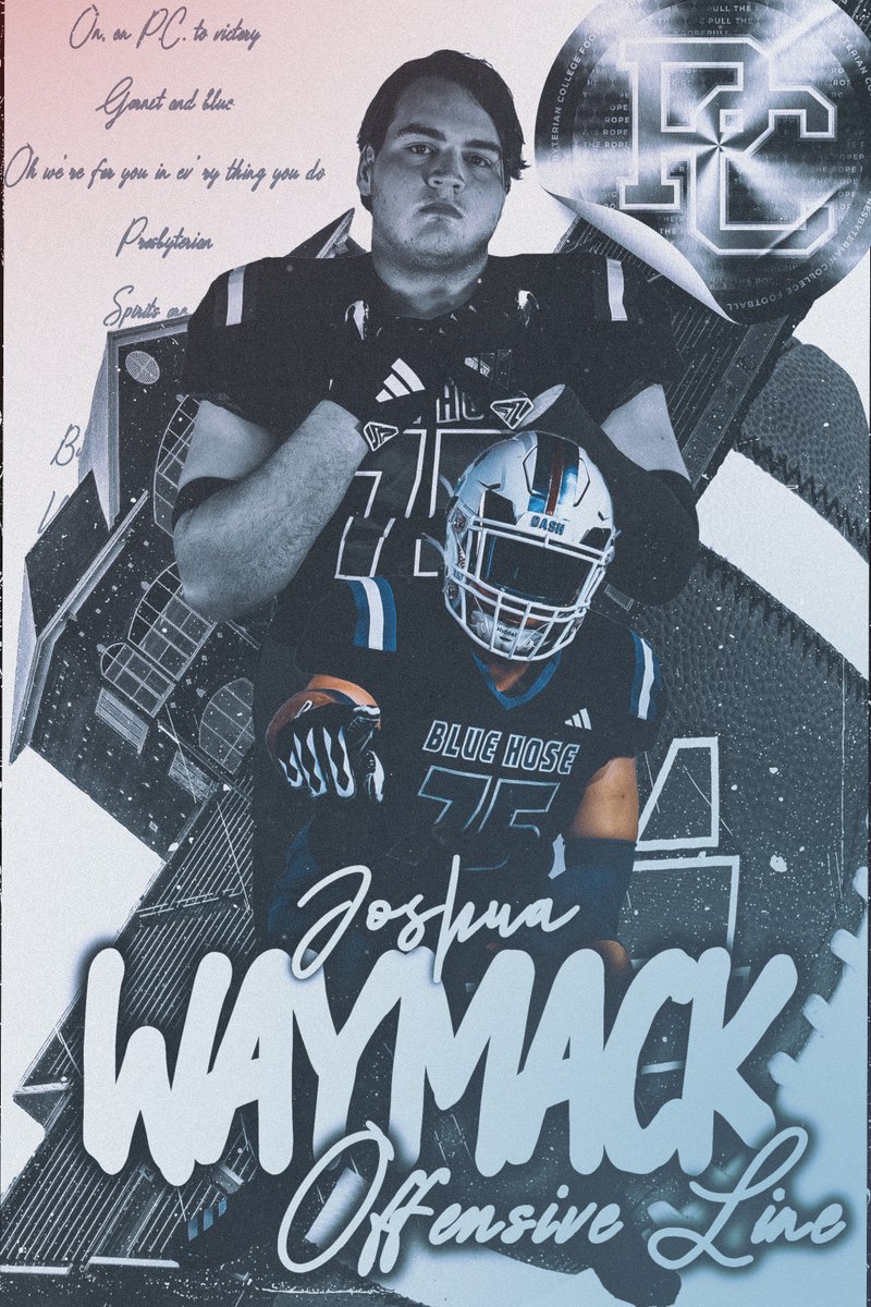 Our next signee helped Lanier Christian Academy claim a Georgia State Championship last season 🏆

Please welcome offensive lineman Josh Waymack to the Blue Hose family! 🫶

#PullTheRope
