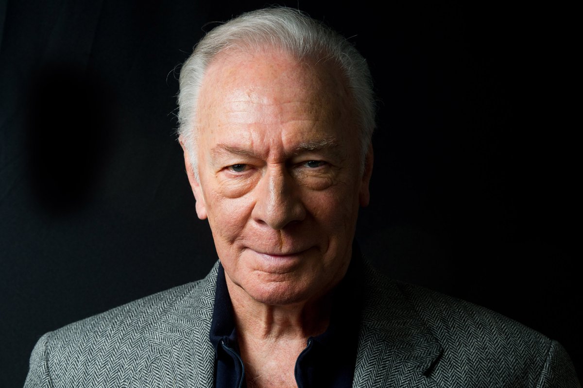 On this day in 2021, Christopher Plummer died.
He is the only Canadian actor to win the Triple Crown of Acting (an Emmy, Tony and Academy Award).
His career spanned decades and included many iconic roles.
Let's learn more about this great actor :) 

🧵1/16