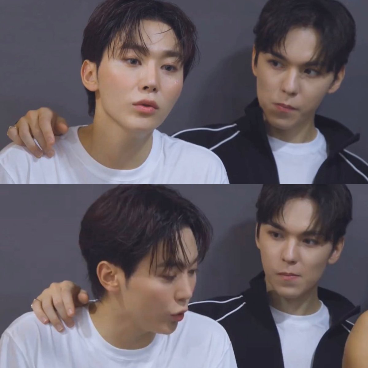 VERNON PLEASE BLINK BRO