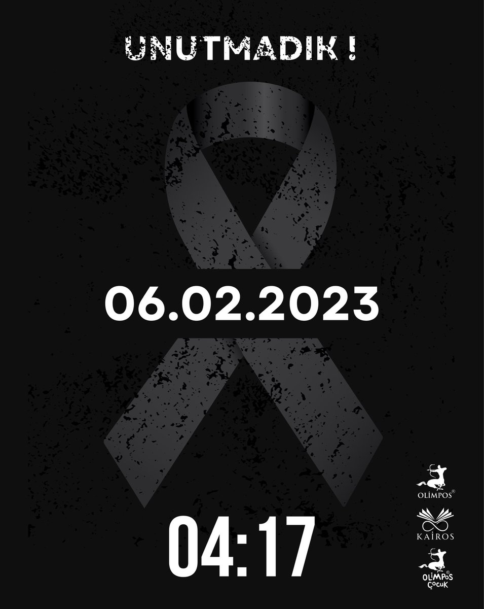 6 Şubat 2023’te Kahramanmaraş’ta meydana gelen ve başta Hatay, Adıyaman, Şanlıurfa, Gaziantep olmak üzere birçok ilimizi etkileyen depremde hayatını kaybeden vatandaşlarımızı saygı ve rahmetle anıyoruz. Acıları hâlâ yüreğimizde…