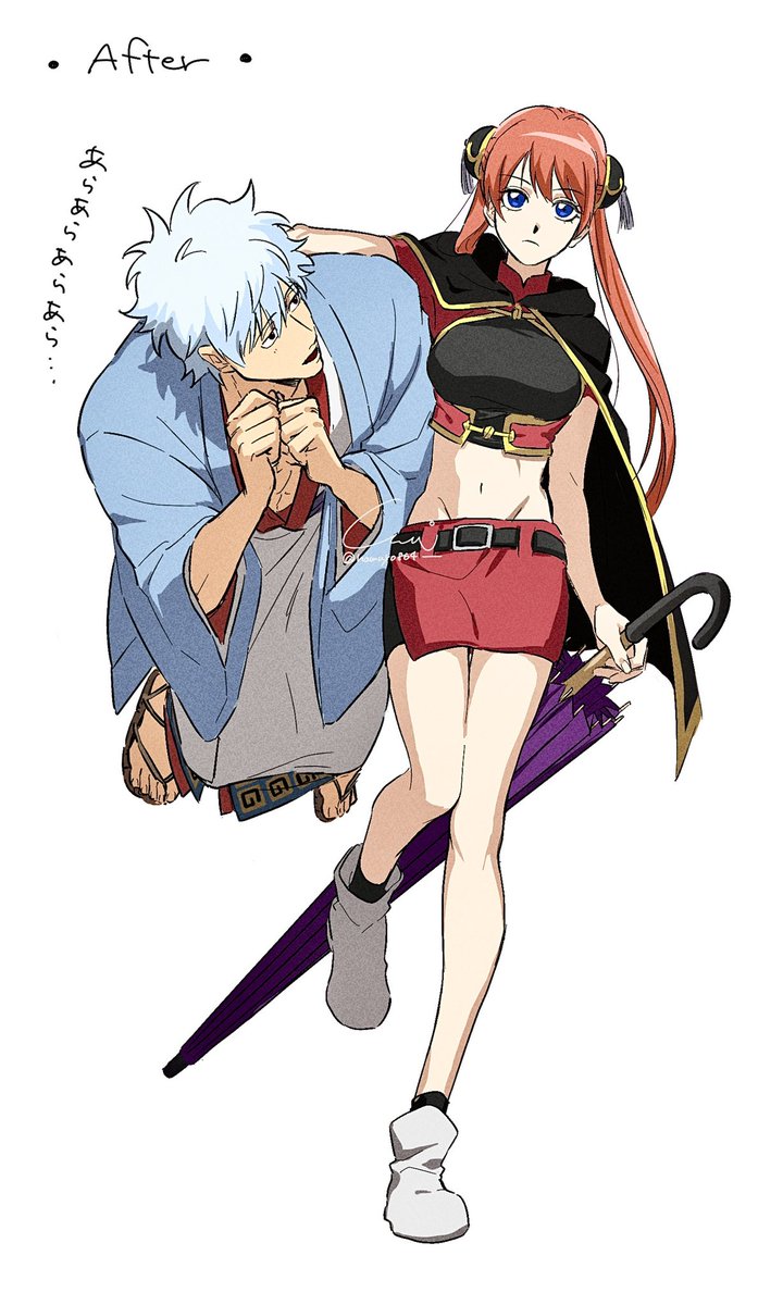 hamuyo864_'s tweet photo. 万事屋ビフォーアフター https://t.co/kUtgrMx4cp