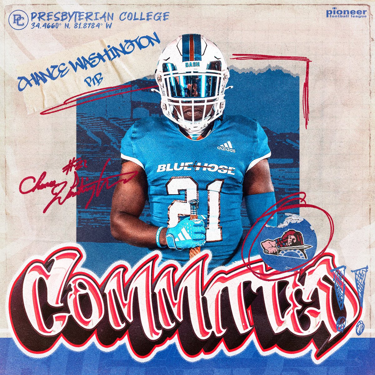 Coach Rick (@kang__rick) on Twitter photo 20 years ago today I signed D1 to <a href="/Delaware_FB/">Delaware Football</a> and today <a href="/ChanceWash/">Chance “BEASTMODE” Washington</a> is signing D1 to <a href="/BlueHoseFB/">PC Football</a>. God is amazing. Super proud of you son. Keep working hard and keep God 1st! Keep writing your story! 20 years ago today I signed D1 to <a href="/Delaware_FB/">Delaware Football</a> and today <a href="/ChanceWash/">Chance “BEASTMODE” Washington</a> is signing D1 to <a href="/BlueHoseFB/">PC Football</a>. God is amazing. Super proud of you son. Keep working hard and keep God 1st! Keep writing your story!