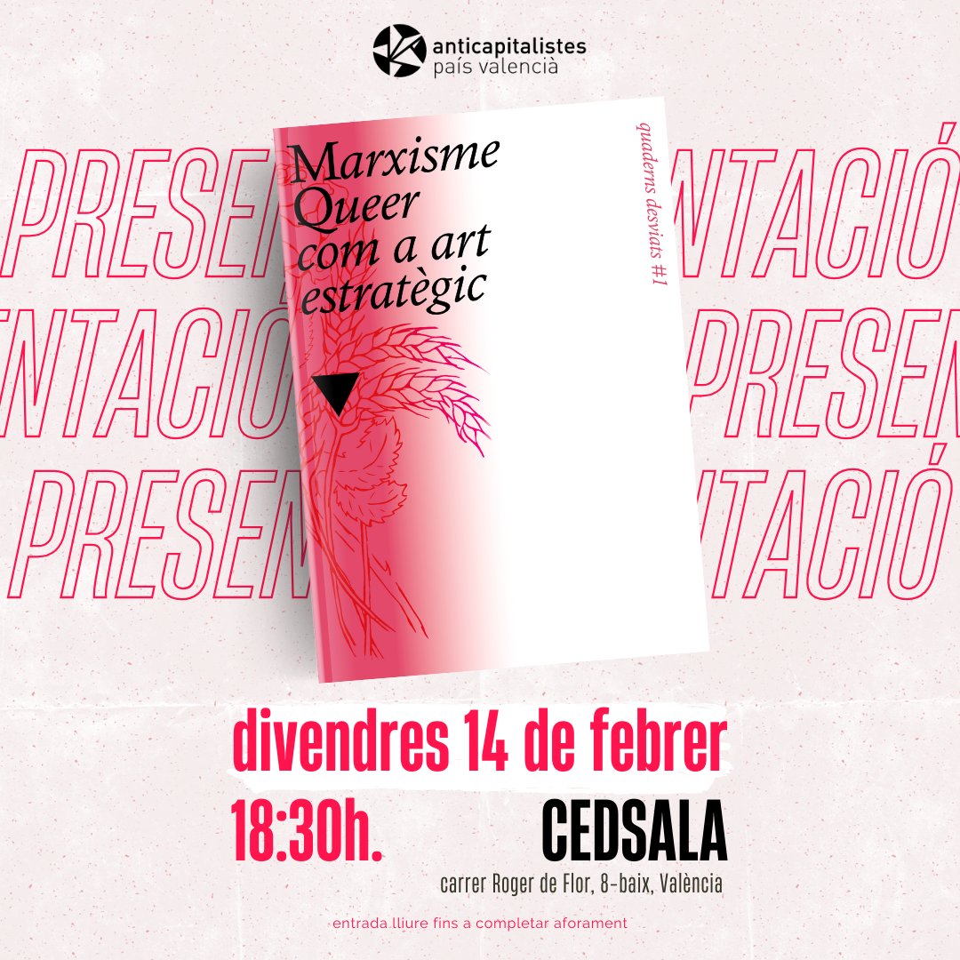 Anticapitalistes País Valencià tweet media