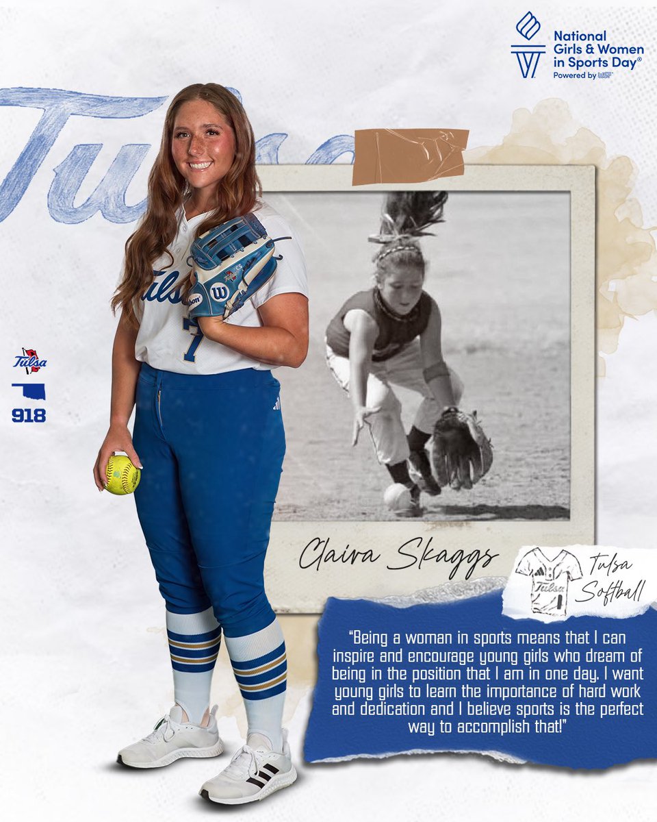 Happy National Women in Sports Day from Alexa &amp; Claira!💛

#ReignCane