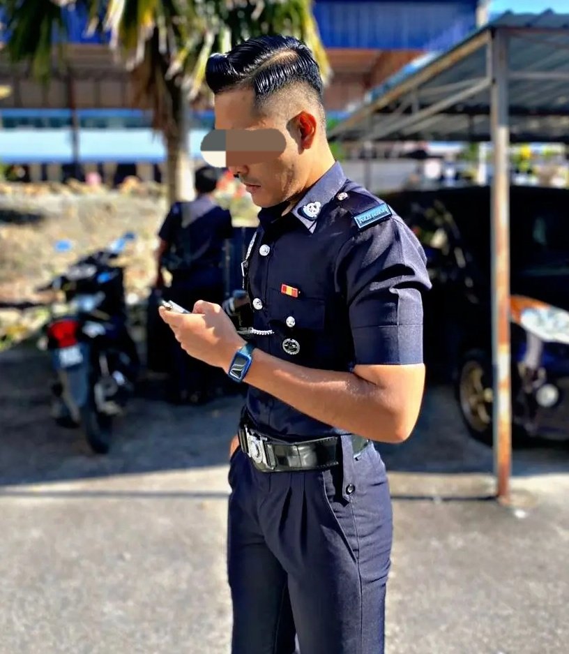 ketat + sedap daddy pdrm ni 🥵🥵🥵