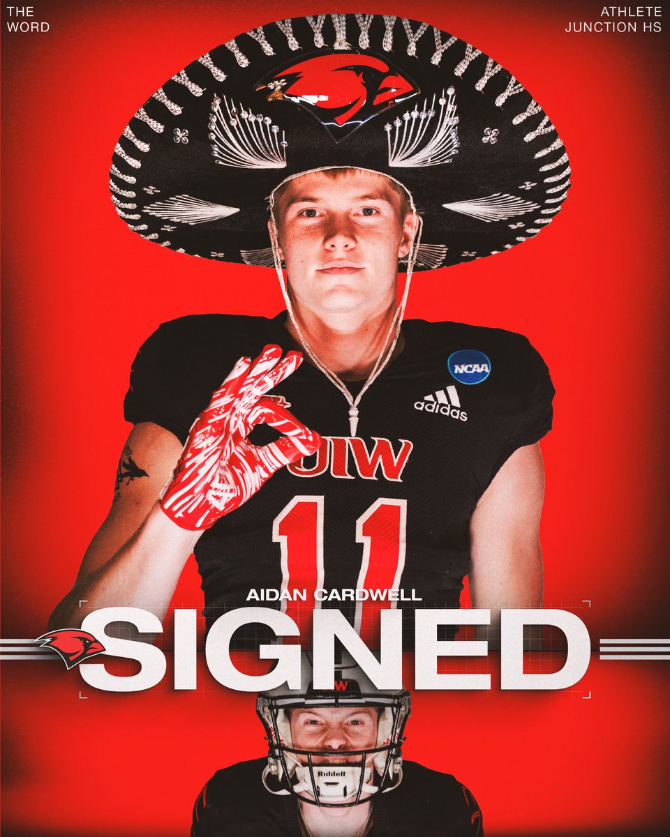 UIWFootball's tweet image. Welcome 🏠… to the 2️⃣1️⃣0️⃣‼️

@cardwellaidan11 

#TheWord | #NSD25