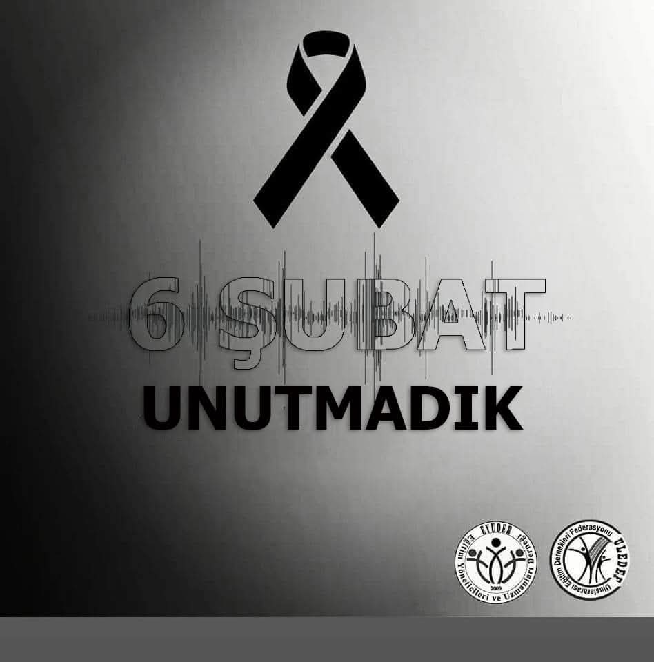 Asrın Felaketinde hayatını kaybeden vatandaşlarımızı rahmetle anıyoruz.
En kısa ayın Şubat olduğunu bildiğimiz halde , ülkemizde en uzun aya dönüşmesini unutmayalım ! 
Rabbimiz ülkemize bir daha böyle bir afet yaşatmasın. 
#6subat2023 #deprem #depremiunutma