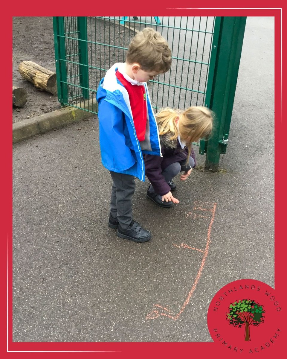 Northlandstweet's tweet image. Who doesn&apos;t love a bit of outdoor, practical maths?!
Year 1 had a brilliant time creating their own number lines on the playground - working on their counting, sequencing and number formation skills! 

#PracticalMaths #MakeMathsFun #OutdoorLearning #PrimarySchool #PrimaryMaths