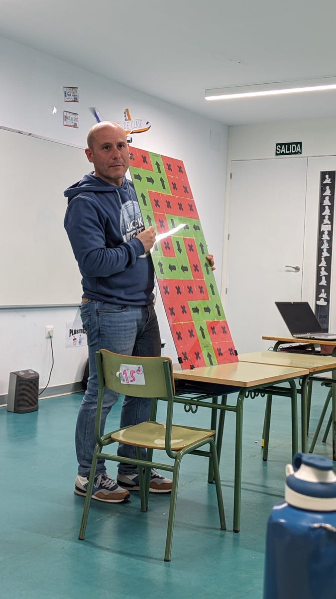 CFIE_Avila's tweet photo. Finaliza el curso de "Introducción a la robótica" en el @CraValleAmbles con José Manuel Casillas, programando con Lego Spike Education @CFIE_Avila  @educacyl #formacionCyL https://t.co/p4XEfWxchE