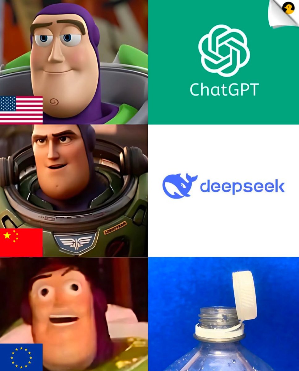 Estados Unidos, China... Y Europa.

Humor de domingo 😂.