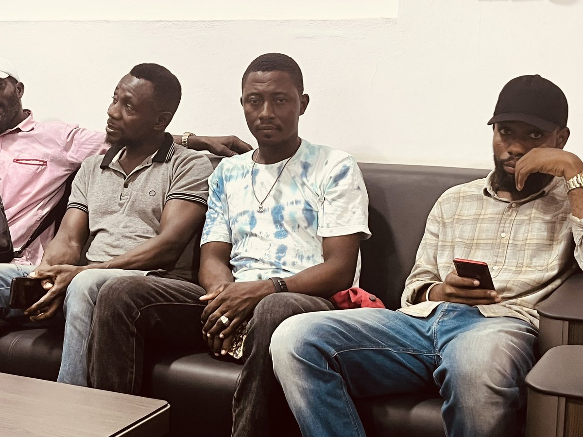 Today; through my efforts as a Member of Parliament, over 50 young people from my constituency have been recruited by a manufacturing company at the Free Zone Enclave.

 I'm excited to see our young people thrive and contribute to our community's growth. 
Thank you!