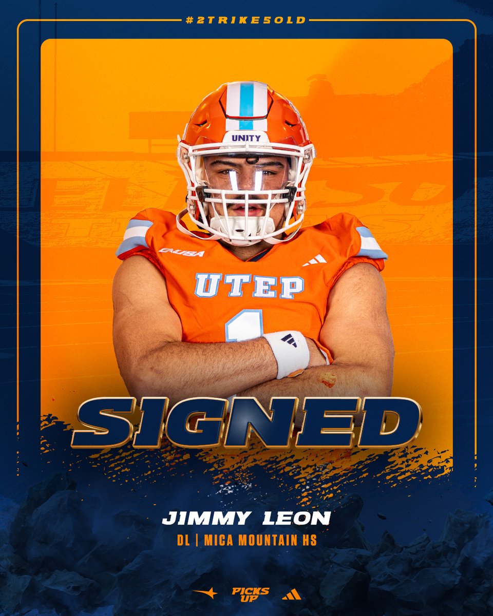 𝗢𝗙𝗙𝗜𝗖𝗜𝗔𝗟 ✍️

Welcome to the Sun City, Jimmy Leon

#2TRIKE5OLD | #NSD25 @jimmyleon_1