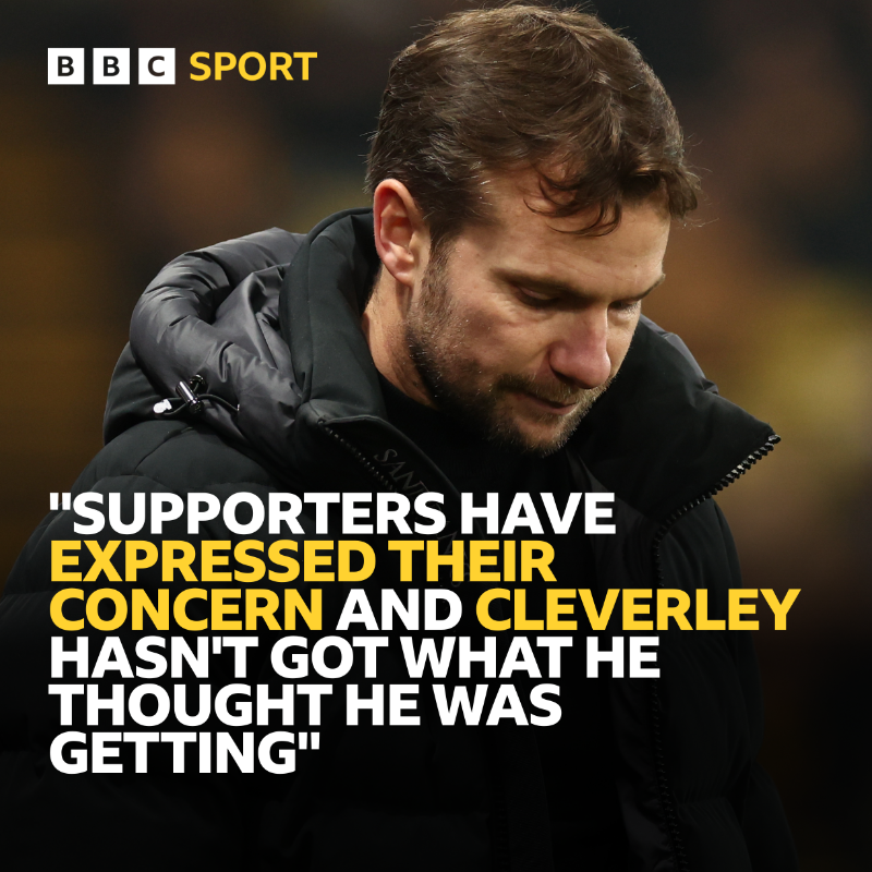 BBCSport3CR's tweet photo. "There have been stories Gino Pozzo is open to selling the club and this window does nothing to dampen those rumours"
✍️ Sports Editor @GeoffDoyle1 on what has been a 'disappointing' January transfer window for the Hornets
Read the full column over on BBC Sport 👇
