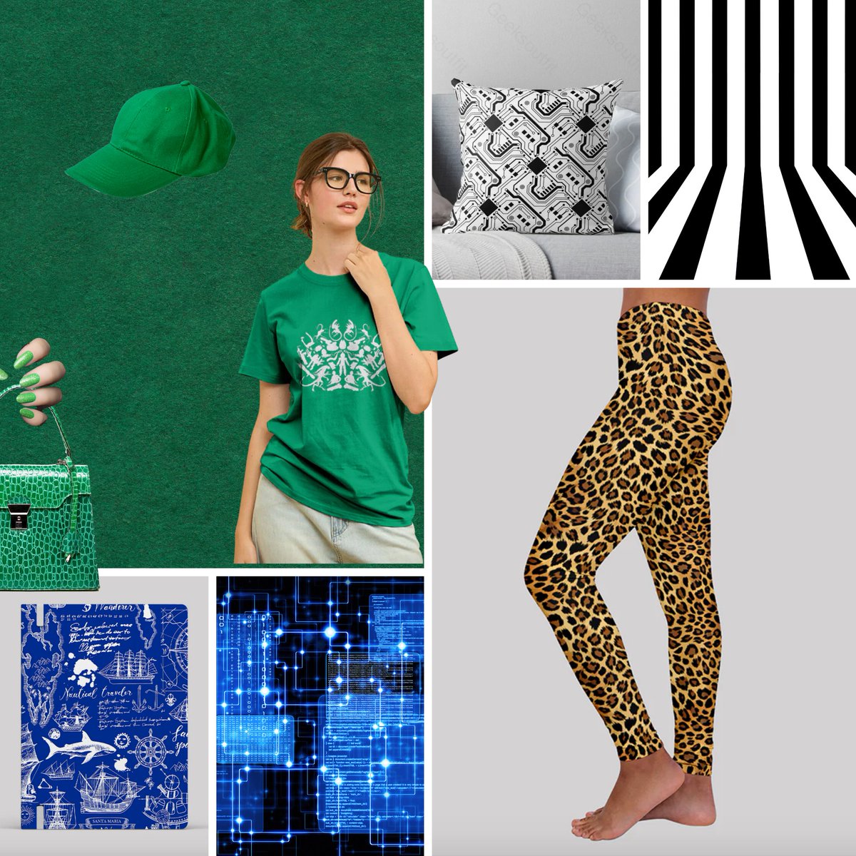 FASHION &amp; DESIGN - Spring/Summer 2025 Trend Report: #Color and #Print Palette for Fashion and Interior Design

fashionstudiomagazine.com/2025/02/fashio…

#fashion #trends #moda #interiors #design #report #lifestyleblogger #interiordesign #fashionguide #style

(Photos: Geeksoufit &amp; Canva)