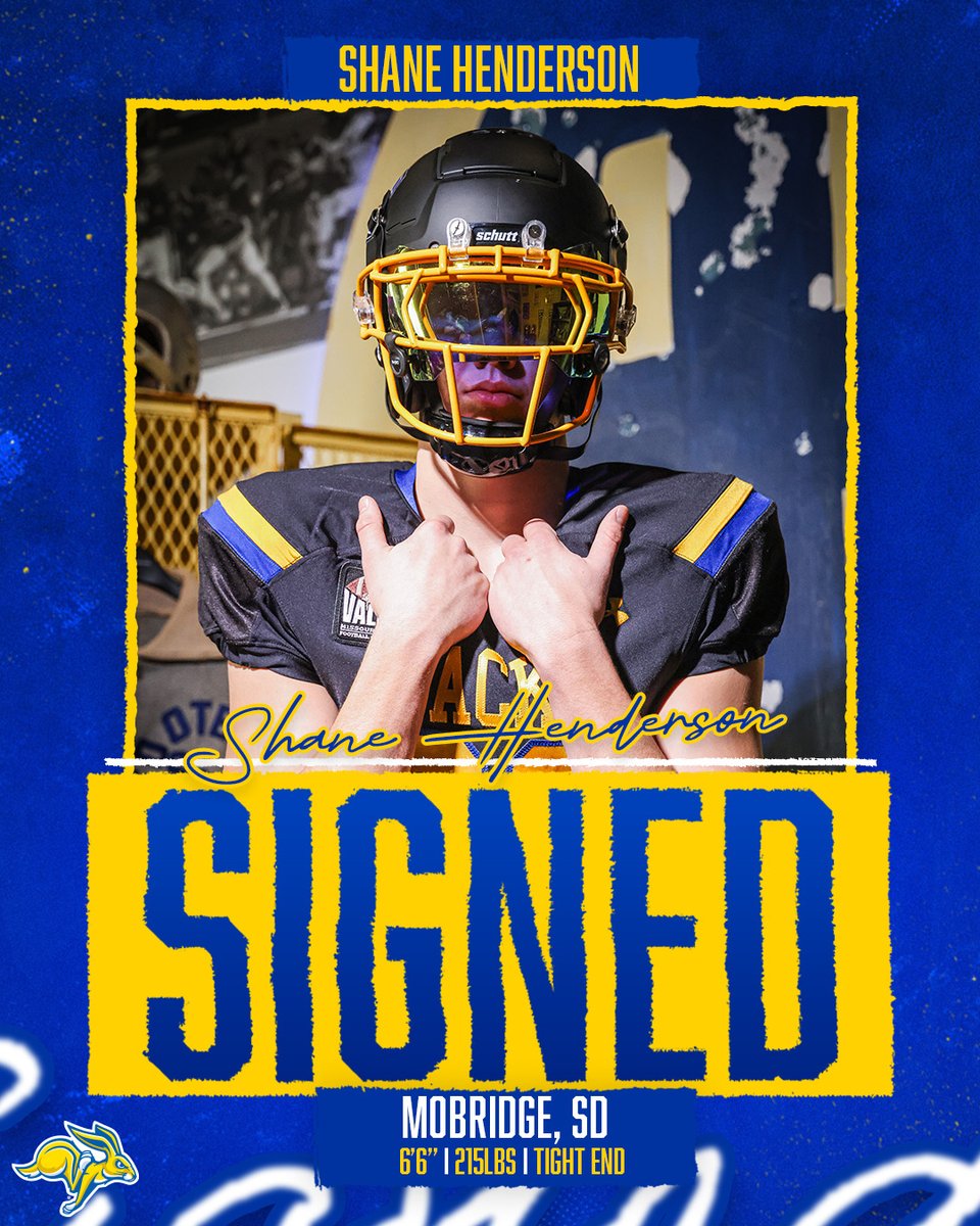 Welcome Home, <a href="/Shanehendu/">Shane Henderson</a> 🟡🔵

#GoJacks🐰🏈
