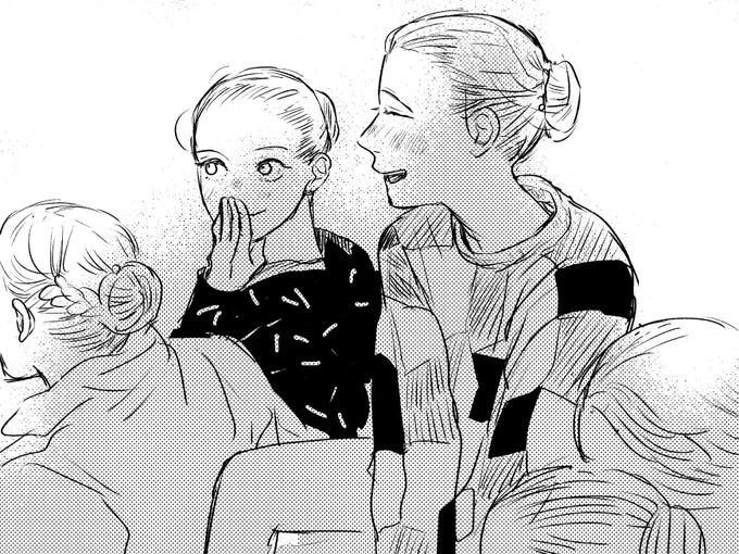 模写 