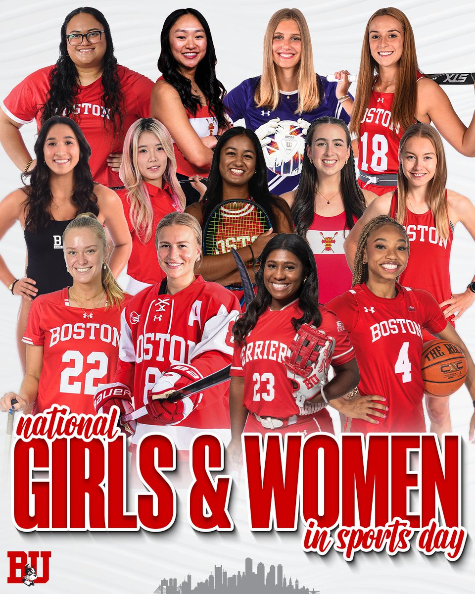 Happy National Girls &amp; Women in Sports Day, Terriers! 

#GoBU #NGWSD