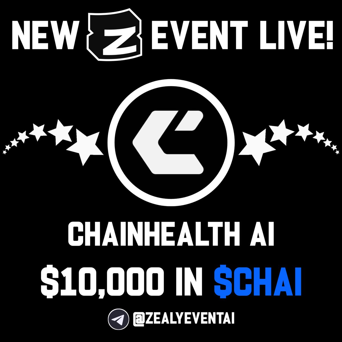 0xASH360's tweet photo. ๐Big news, #Web3 fam! ChainHealth AI is launching their epic Zealy event with a whopping $10,000 reward pool in $CHAI tokens!๐ฐ๐ฅ
๐ Top 1000 users will score big & donโt miss your chance to win!๐
๐ Jump in now: https://t.co/Ym2Jb5CQ4g
#ChainHealthAI #Zealy #Airdrop #Web3 https://t.co/xfdZB8wwYn