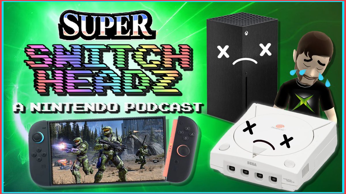 Super Switch Headz (@switchheadz) on Twitter photo This week our guest is <a href="/Ruleof2Review/">Rob (Ro2R)</a> and we discuss the future of Xbox in light of the news that Forza Horizon 5 is going to PlayStation. Are the console wars over? Listen where you get podcasts or watch the video version on YouTube: youtu.be/d7MdrRsORg4 This week our guest is <a href="/Ruleof2Review/">Rob (Ro2R)</a> and we discuss the future of Xbox in light of the news that Forza Horizon 5 is going to PlayStation. Are the console wars over? Listen where you get podcasts or watch the video version on YouTube: youtu.be/d7MdrRsORg4