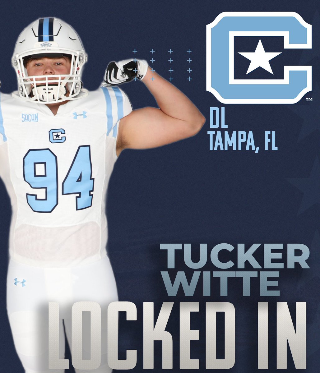 Joining us from Tampa, Florida, Tucker Witte!