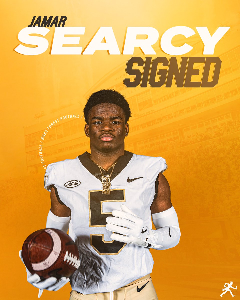 Welcome home, <a href="/JamarSearcy/">Jamar Searcy</a> 🎩