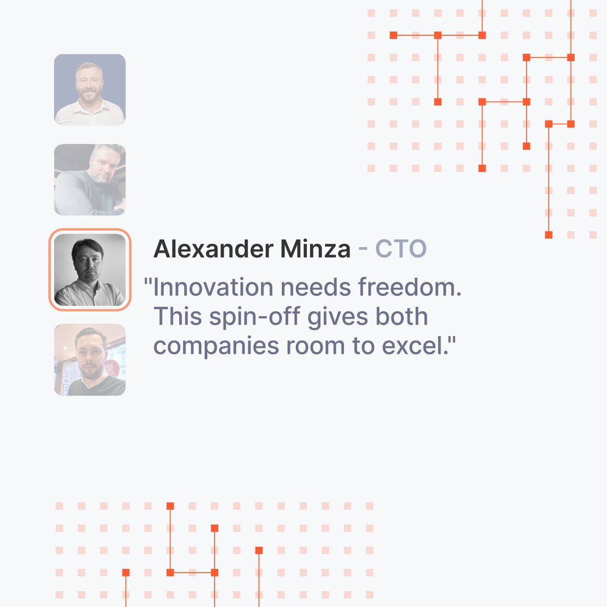 MIND_TechAI's tweet photo. What started as an AI recommender at @indexdotdev has evolved into something bigger: MIND is now spinning off as its own company to transform AI recruiting of AI talent.

Meet the minds behind MIND – https://t.co/tOF76D7aOn https://t.co/aepbbtuHbm