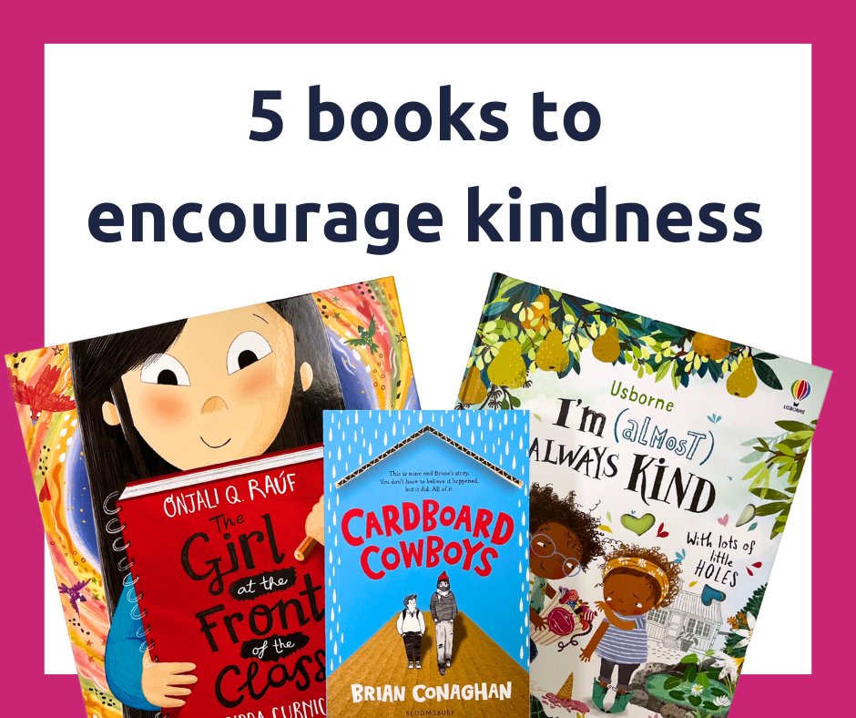 Supportyoursch's tweet image. Kindness was crowned as Oxford Children&apos;s Word of the Year 2024! 💗

We know that books are ideal tools in promoting compassion.
⁠
Here are 5 brilliant kindness titles to share with children: supportyourschool.org.uk/blog/5-books-t…
