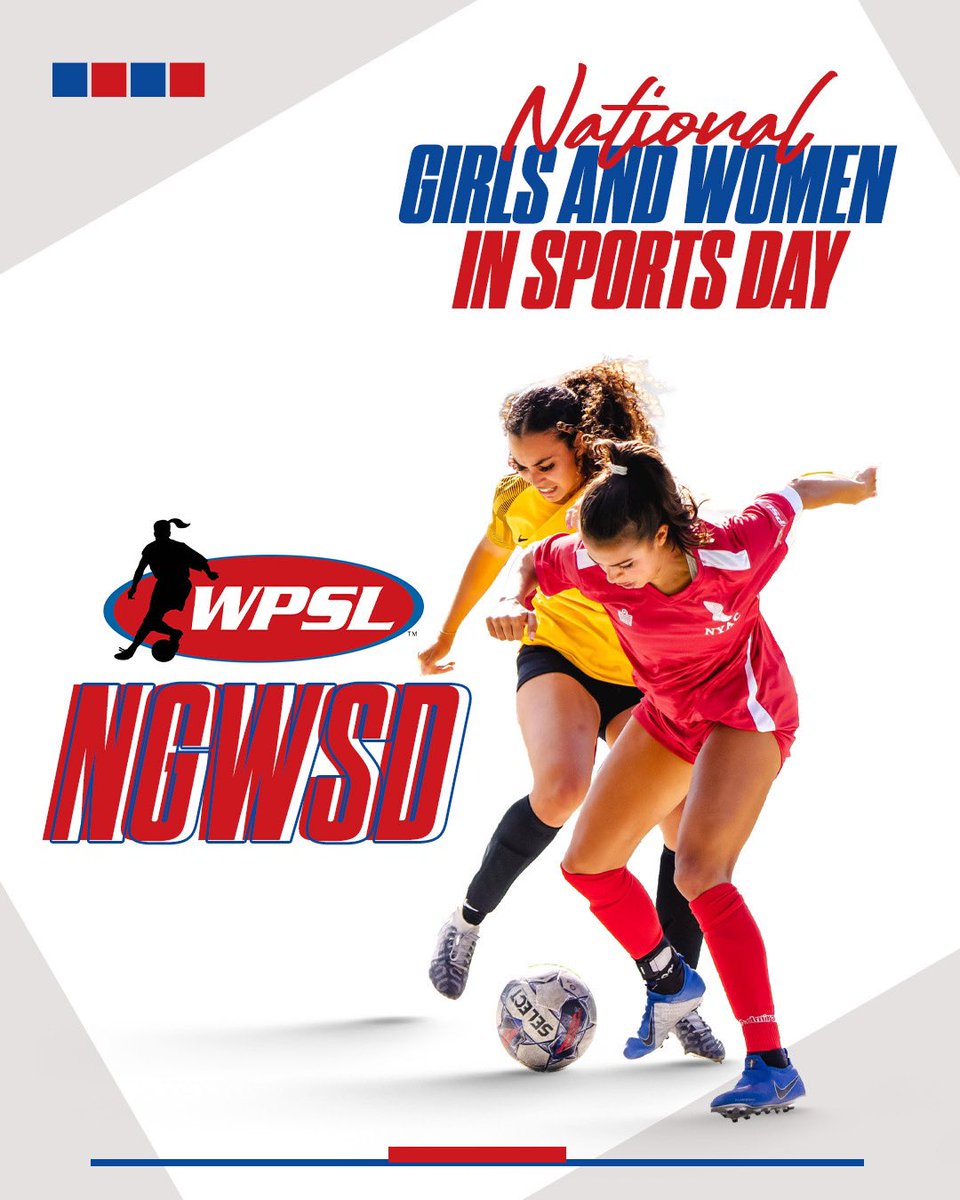 Celebrating #HerGame in honor of the girls and women who continue to elevate and amplify through the sports we all love #NGWSD