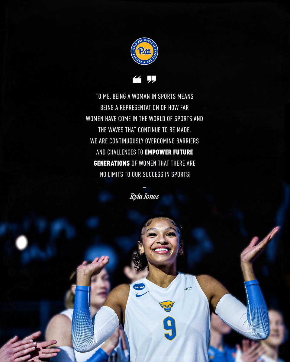 Pitt Volleyball tweet media