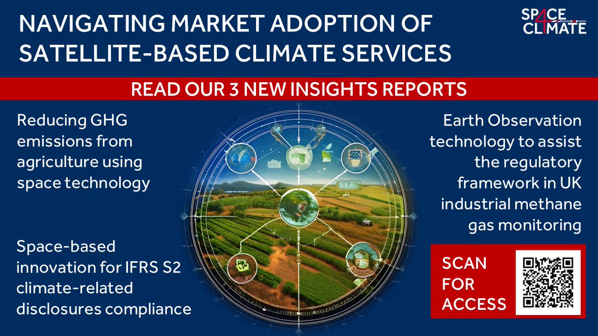 Sally Stevens (@sstevens3164) on Twitter photo Great to see so much genuinely useful information in these reports, funded by <a href="/Space4Climate/">Space4Climate</a> with support from <a href="/spacegovuk/">UK Space Agency</a>
<a href="/UKspace/">UKspace</a> <a href="/ADSgroupUK/">ADS Group</a> Great to see so much genuinely useful information in these reports, funded by <a href="/Space4Climate/">Space4Climate</a> with support from <a href="/spacegovuk/">UK Space Agency</a>
<a href="/UKspace/">UKspace</a> <a href="/ADSgroupUK/">ADS Group</a>