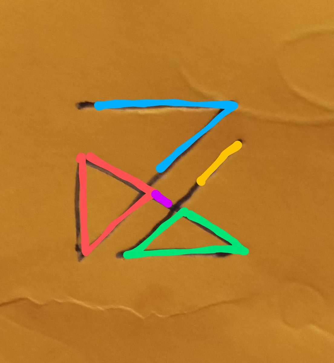 EcclesiaRocks's tweet image. Noticed yesterday that the closest thing to a classical name I can see in my new soon to be symbolic name is &quot;David.&quot;

Which is what a generator originally said my #Hebrew name would be.

Maybe you can see it, maybe you can&apos;t but it reminds me of when I #experimented as a kid.