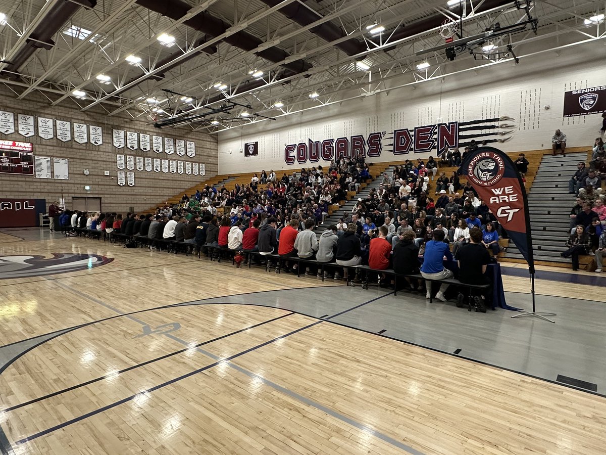 Cherry Creek Schools Athletics & Activities (@ccsdathact1) on Twitter photo National Signing Day: Here at Cherokee Trail as student athletes make their intentions at the next level official. Congrats to all the Cougars! <a href="/CTHSAthletics/">CTHS Athletics</a> <a href="/CTHSConnect/">Cherokee Trail H.S.</a> <a href="/CCSDK12/">Cherry Creek Schools</a> <a href="/aurorasports/">Sentinel Prep Sports</a> National Signing Day: Here at Cherokee Trail as student athletes make their intentions at the next level official. Congrats to all the Cougars! <a href="/CTHSAthletics/">CTHS Athletics</a> <a href="/CTHSConnect/">Cherokee Trail H.S.</a> <a href="/CCSDK12/">Cherry Creek Schools</a> <a href="/aurorasports/">Sentinel Prep Sports</a>