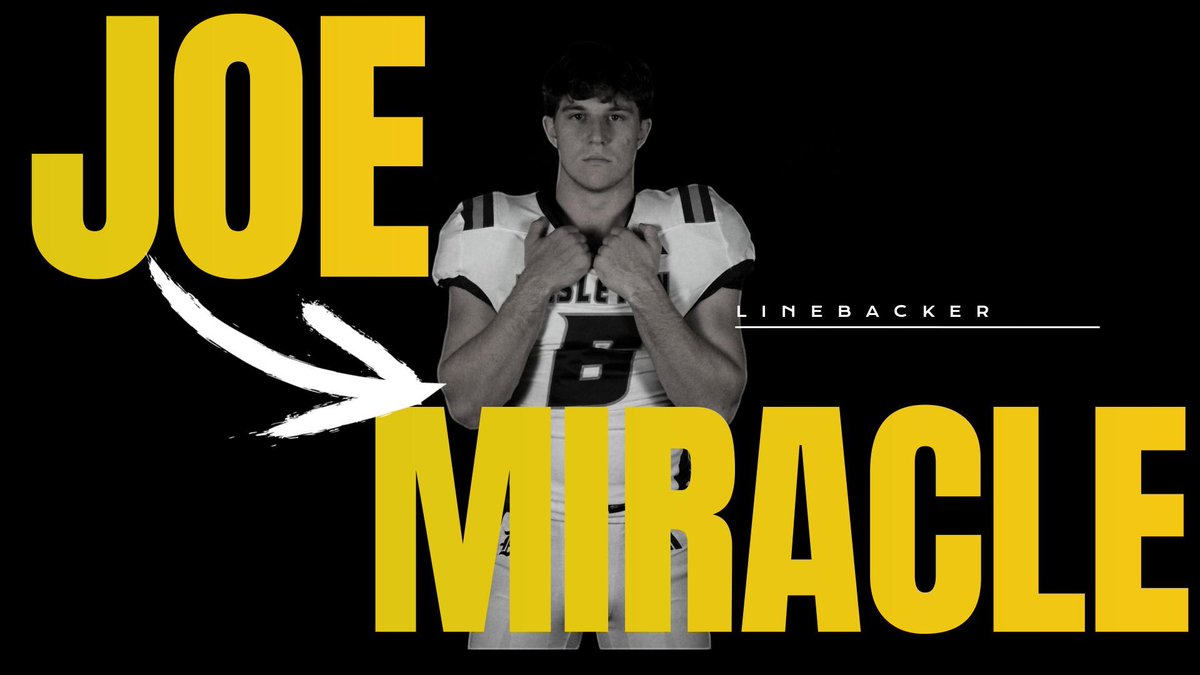 Kentucky Wesleyan Football tweet media