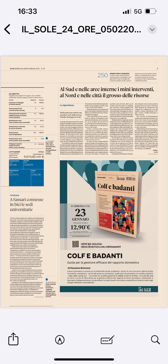 I comuni portano avanti i progetti del PNRR. Lavoro utile quello di ⁦<a href="/FondazioneIFEL/">IFEL Fondazione ANCI</a>⁩ e ⁦<a href="/sole24ore/">IlSole24ORE</a>⁩ .
