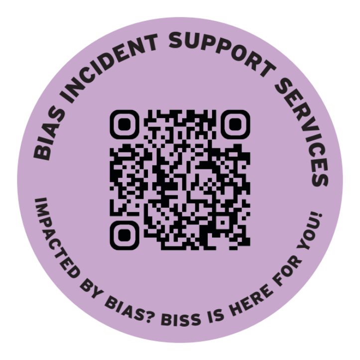 We hope you know that if you have experienced hate or bias, you can get support from our Bias Incident Support Services team. Now, they have a new, more streamlined form at go.umd.edu/ReportBias to make it even easier to get started and receive kind, compassionate care.