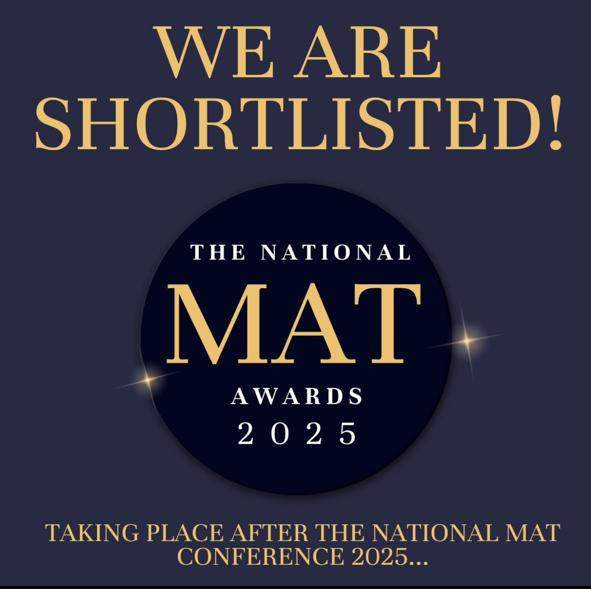 Severn Bridges Multi Academy Trust (@severnmulti) on Twitter photo Incredibly proud to be finalists in two categories: Small MAT of the Year and SEND Provision Trust of the Year at the <a href="/MatAssociation/">Multi Academy Trust Association (MATA)</a> Awards 2025 Incredibly proud to be finalists in two categories: Small MAT of the Year and SEND Provision Trust of the Year at the <a href="/MatAssociation/">Multi Academy Trust Association (MATA)</a> Awards 2025