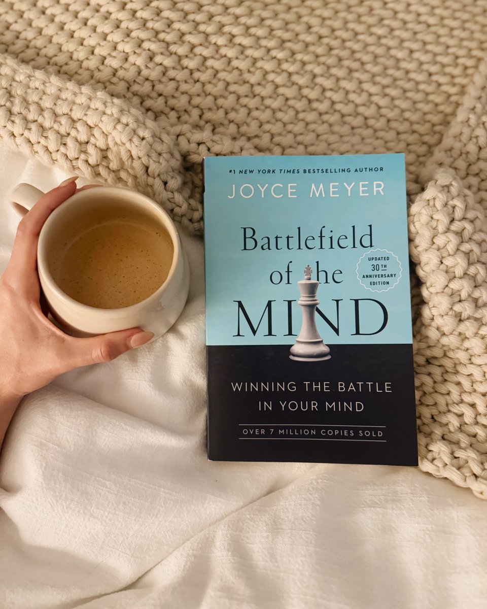FaithWords (@faithwords) on Twitter photo Rediscover <a href="/JoyceMeyer/">Joyce Meyer</a>'s bestselling book 'Battlefield of the Mind' - now newly updated and with a fresh look! With over 7 million copies sold, this is one you'll want to add to your shelf.
Get your 30th Anniversary copy today. Available now.
hachettebookgroup.com/titles/joyce-m⌠Rediscover <a href="/JoyceMeyer/">Joyce Meyer</a>'s bestselling book 'Battlefield of the Mind' - now newly updated and with a fresh look! With over 7 million copies sold, this is one you'll want to add to your shelf.
Get your 30th Anniversary copy today. Available now.
hachettebookgroup.com/titles/joyce-mâŚ