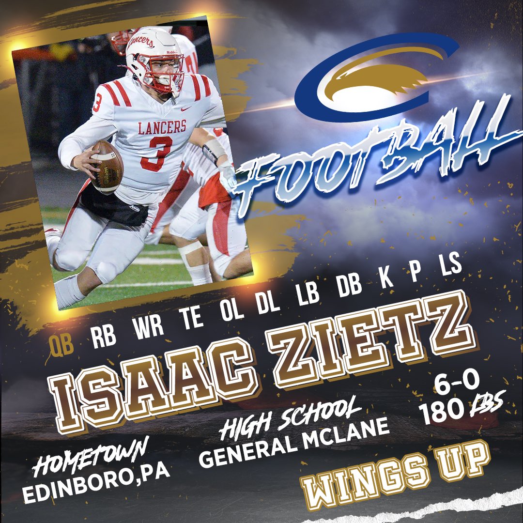 Officially official.

<a href="/Isaaczietz20/">Isaac</a> is coming to Clarion!

#WingsUp x #NSD25