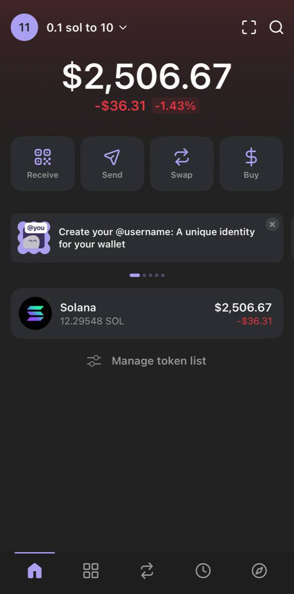 EATrading0's tweet photo. بدات تحدي من اسبوع ب 0.1 بهدف اوصلهم 10 سولانا بربح 10000%  🚀

الحمدلله اليوم وصلت 12 سولانا و حققت الهدف من التحدي و اكثر

عنوان المحفظة 👇
2dh3tBQAG8QiciRVExwkbRejrdvMbR76xtLYZrfzzkvn

ايه رايكم اوزع علي حضرتكم المبلغ ده ؟ 🤍 https://t.co/D26Goeb0Lk
