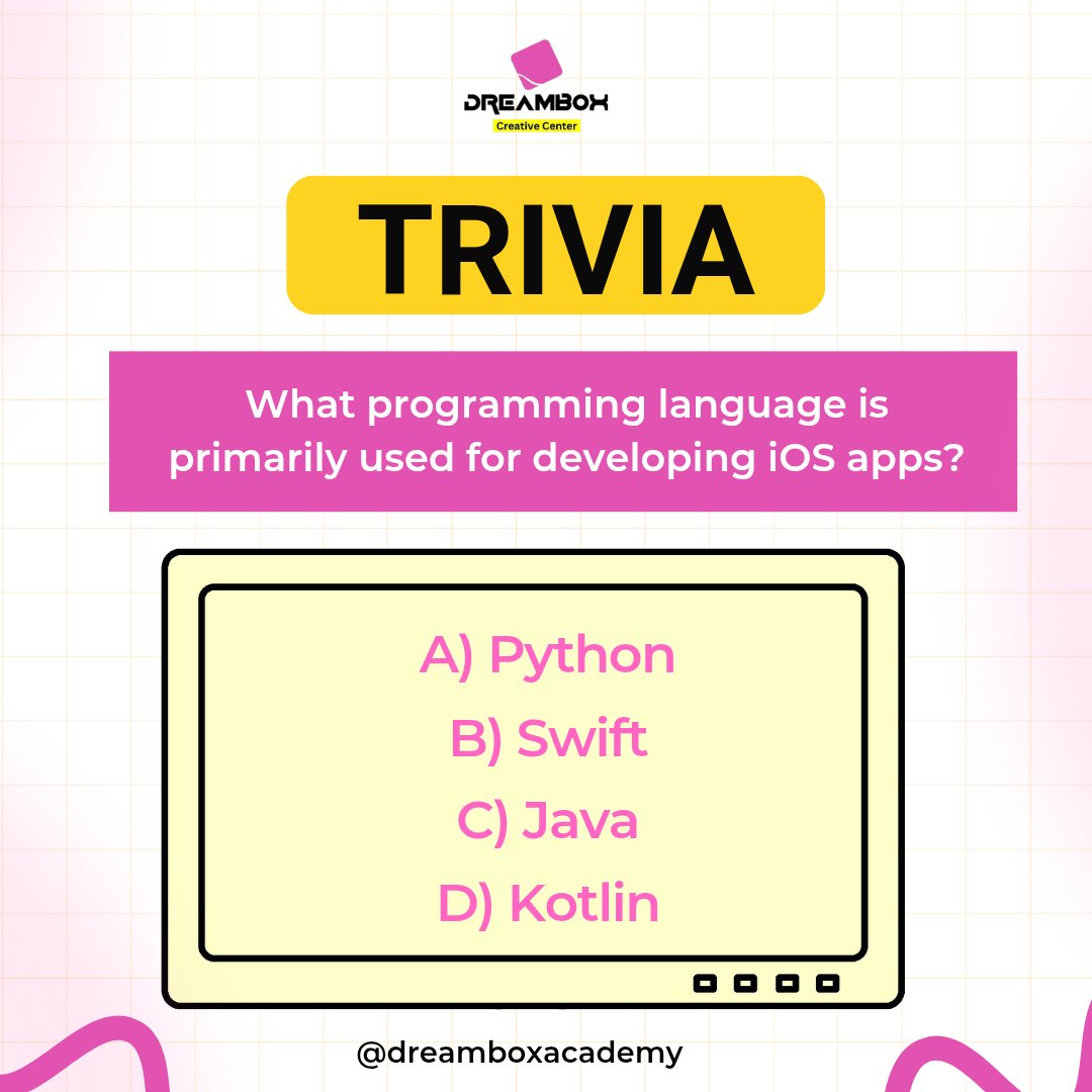 DreamboxAcademy's tweet image. It&apos;s trivia time!
Drop your answer in the comment space. 

#trivia #gametime #techgames #giftedschool