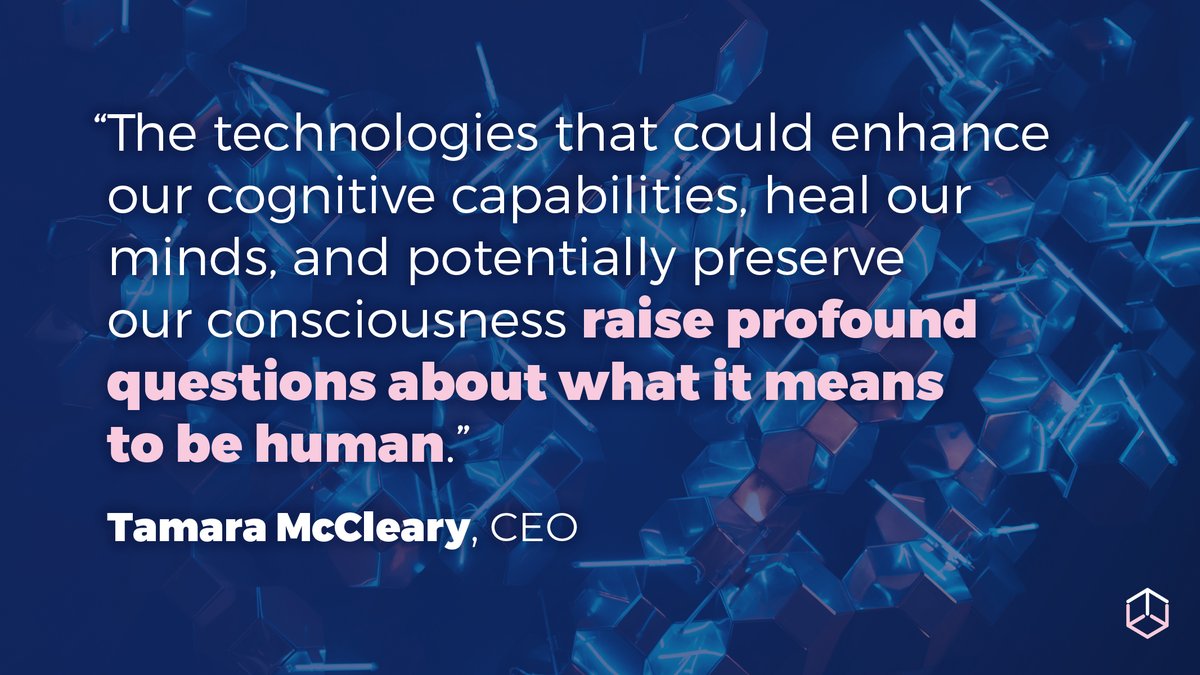 Thulium.co (@thuliumco) on Twitter photo 🧠✨What does it truly mean to be human in a world where #technology blurs the lines between mind and machine? 🧠✨
In her blog post, <a href="/TamaraMcCleary/">Tamara McCleary</a> explores the extraordinary potential of #AI-accelerated #neuroscience to redefine how we think, feel, and connect. But with these 🧠✨What does it truly mean to be human in a world where #technology blurs the lines between mind and machine? 🧠✨
In her blog post, <a href="/TamaraMcCleary/">Tamara McCleary</a> explores the extraordinary potential of #AI-accelerated #neuroscience to redefine how we think, feel, and connect. But with these