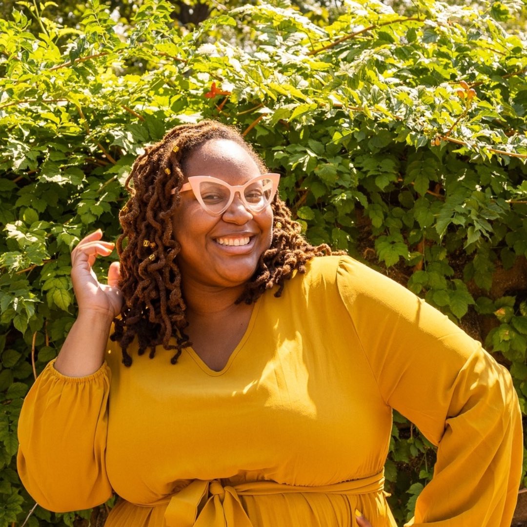 Join us in welcoming the newest member of our team, Operations Manager, Precious! 

Precious Diamond B. is a visual journalist, arts administrator, and creative synthesizer.