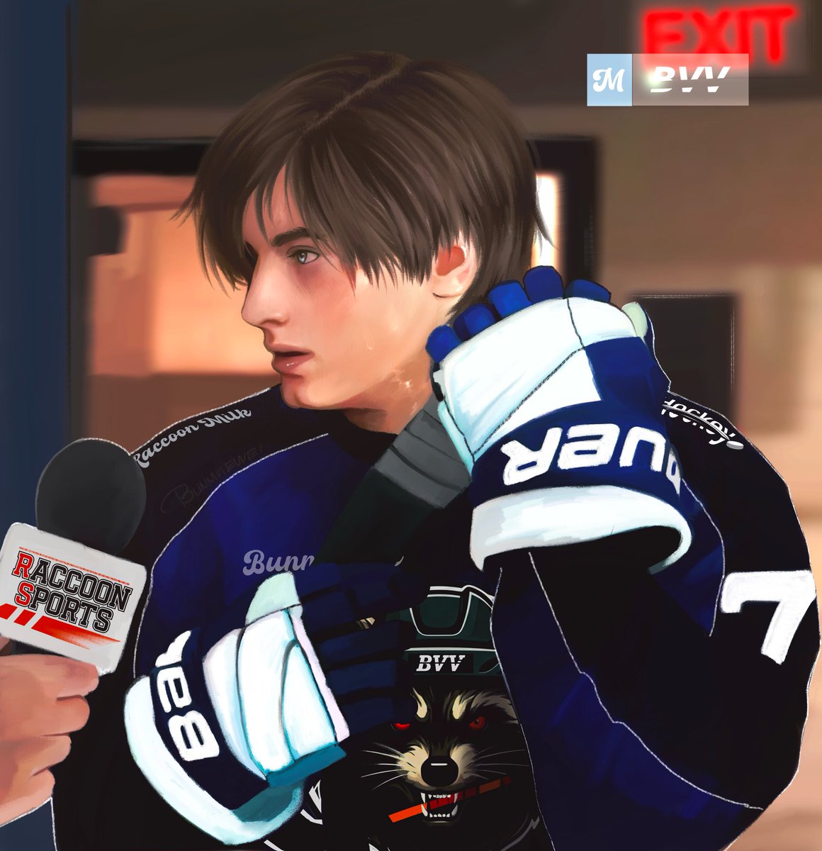 Bunnivievve's tweet image. More hockey rookie &amp;lt;3🏒