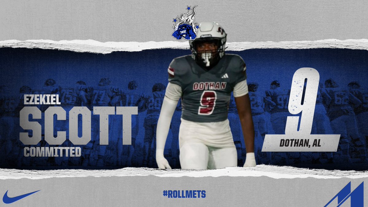 Comet Football (@mayville_fb) on Twitter photo Ezekiel comes to us from a storied high school program in Alabama. He has all of the physical tools necessary to rush the passer and play coverage. We are excited to see how he develops during his time as a Comet. - <a href="/coachlarsonmsu/">Rocky Larson</a> Ezekiel comes to us from a storied high school program in Alabama. He has all of the physical tools necessary to rush the passer and play coverage. We are excited to see how he develops during his time as a Comet. - <a href="/coachlarsonmsu/">Rocky Larson</a>